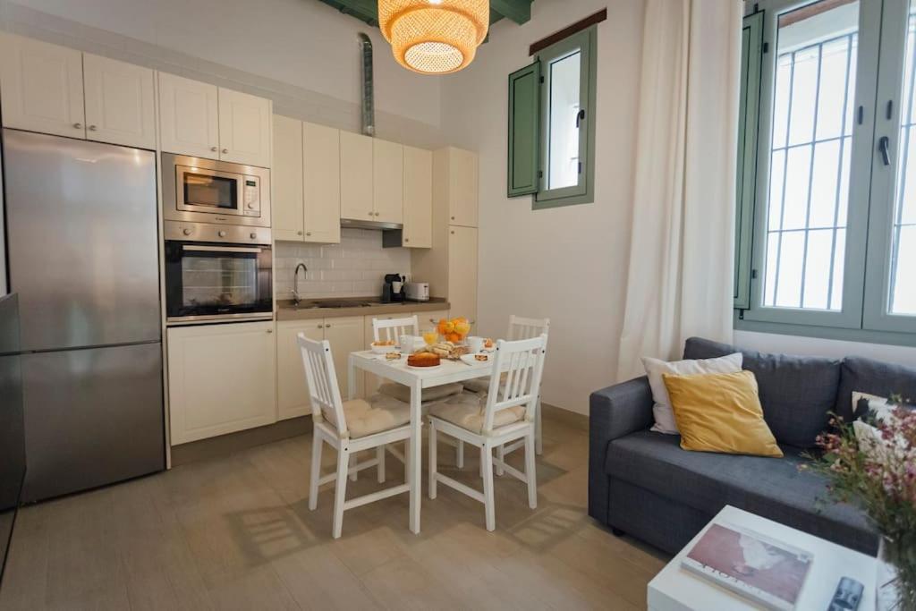 Komodo Gran Poder - Penthouse With Private Pool And Cozy Twin Bedroom Central Apartment 세비야 외부 사진