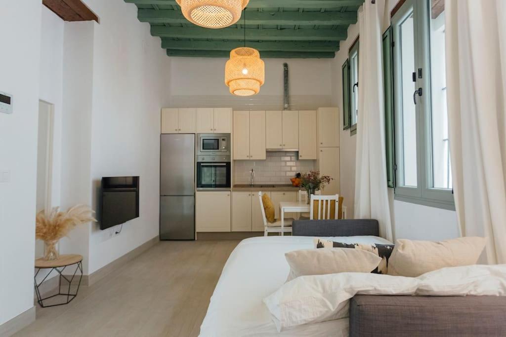 Komodo Gran Poder - Penthouse With Private Pool And Cozy Twin Bedroom Central Apartment 세비야 외부 사진