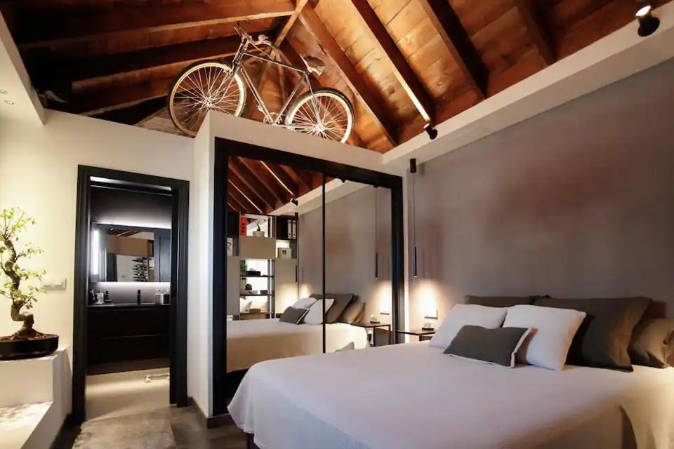 Komodo Gran Poder - Penthouse With Private Pool And Cozy Twin Bedroom Central Apartment 세비야 외부 사진