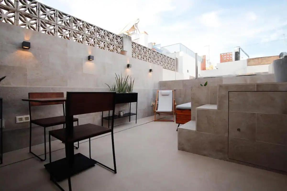 Komodo Gran Poder - Penthouse With Private Pool And Cozy Twin Bedroom Central Apartment 세비야 외부 사진