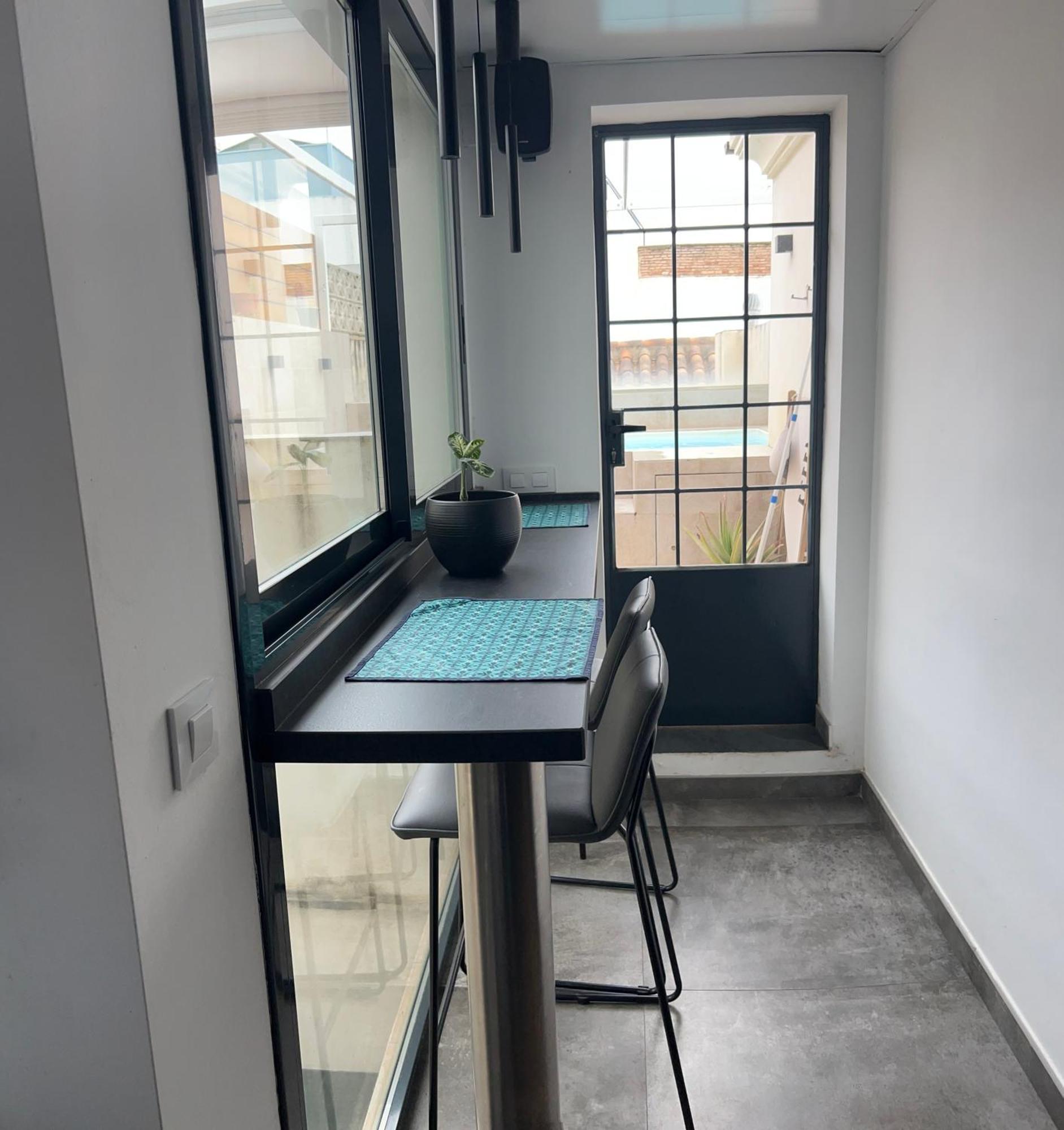 Komodo Gran Poder - Penthouse With Private Pool And Cozy Twin Bedroom Central Apartment 세비야 외부 사진